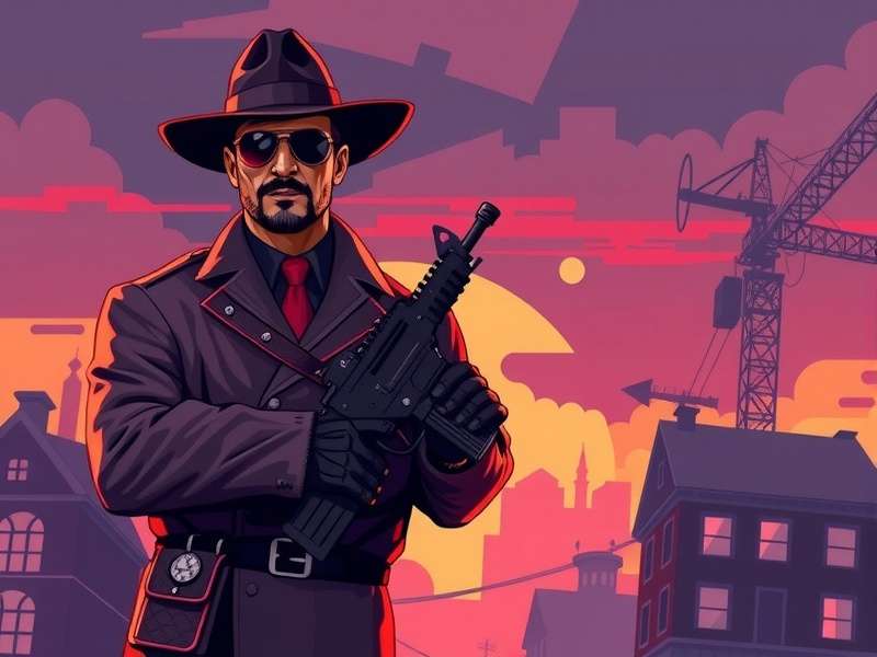 Gangster Mafia Wars Game Banner